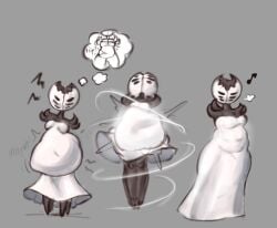 First Sinner (Hollow Knight) Rule 34 Image