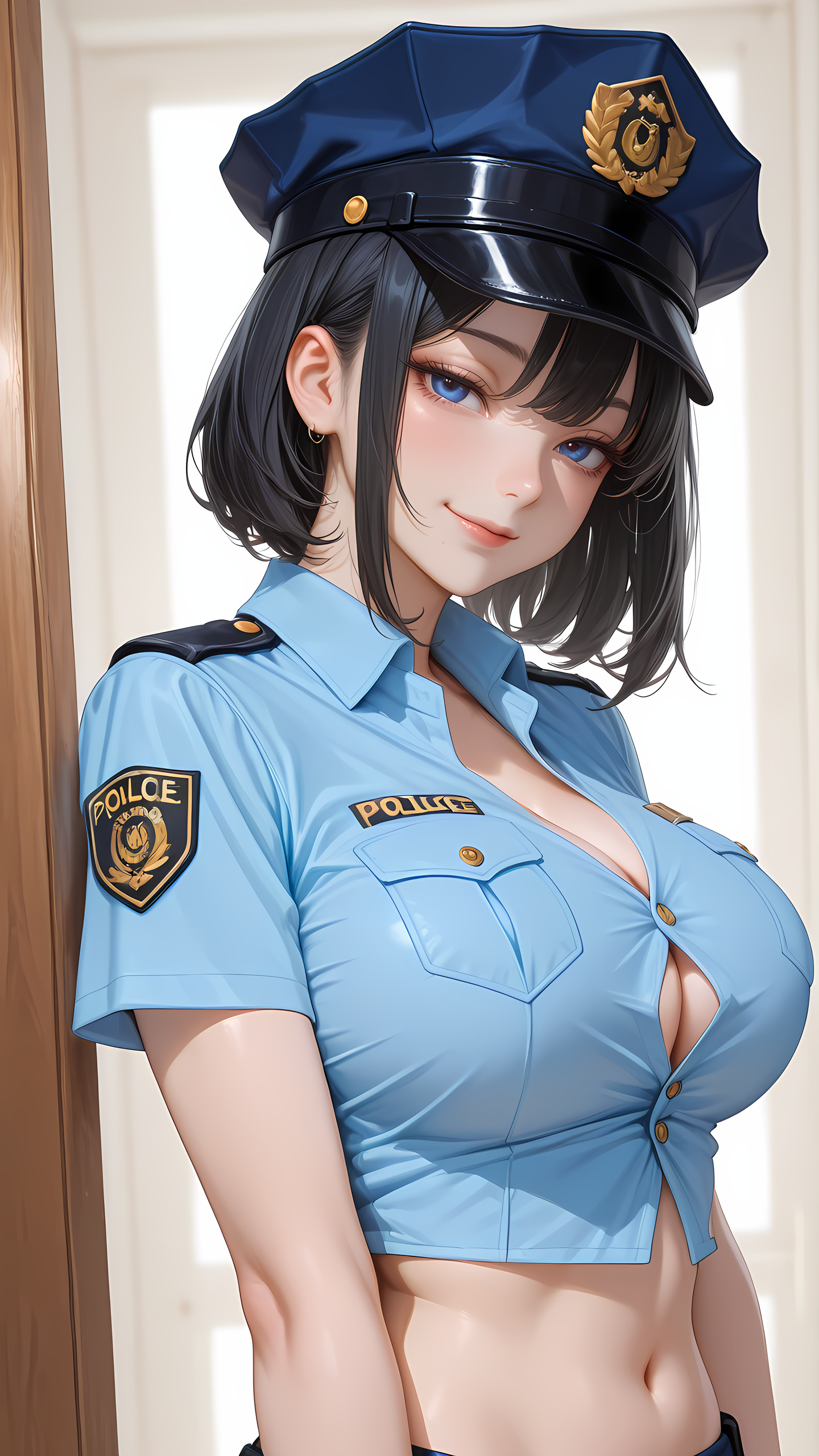 Bare Midriff Rule 34 Image