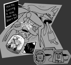Big Dom Small Sub Rule 34 Image