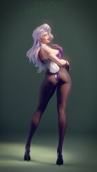 Black Cat (Marvel) Rule 34 Image
