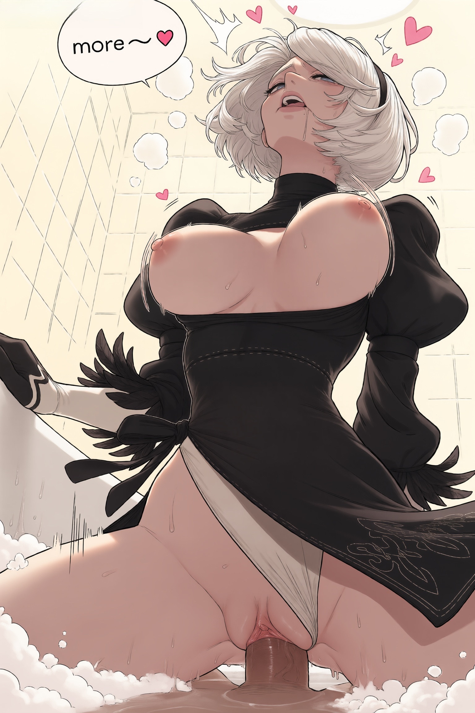 1girls Rule 34 Image
