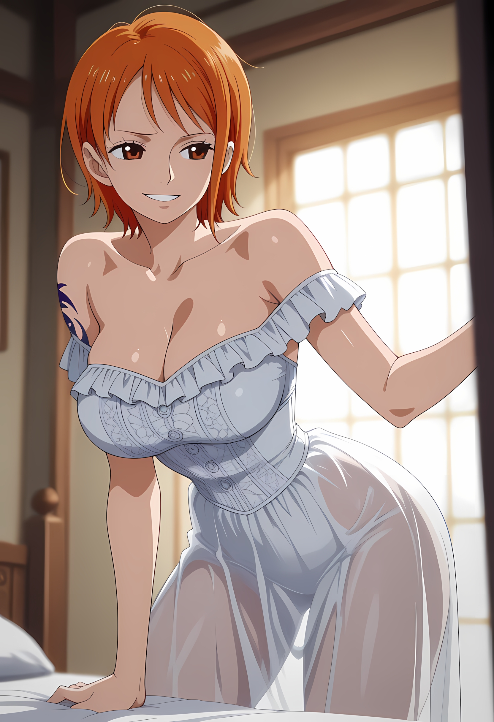Nami (One Piece) Rule 34 Image