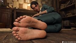 Barefoot Rule 34 Image