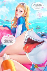 Invisible Woman (Azure Shade) Rule 34 Image