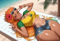Brazilian Miku (Cosplay) Rule 34 Image