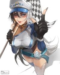 Esdeath (Akame Ga Kill!) Rule 34 Image