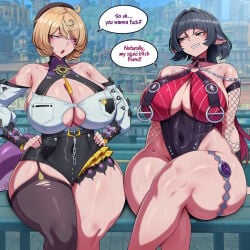 Jane Doe (Zenless Zone Zero) Rule 34 Image