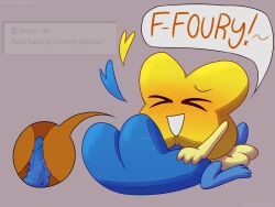 Four (Bfb) Rule 34 Image