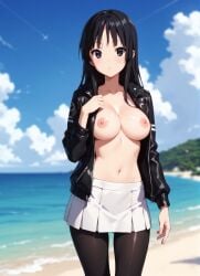 Mio Akiyama (K-On!) Rule 34 Image