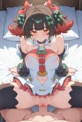 Nangong Yu (Zenless Zone Zero) Rule 34 Image