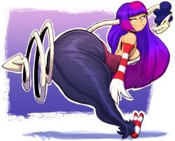 Leviathan (Skullgirls) Rule 34 Image