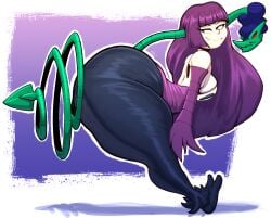 Leviathan (Skullgirls) Rule 34 Image