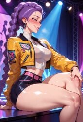 Rumi (Kpop Demon Hunters) Rule 34 Image