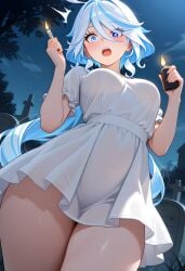 Furina (Genshin Impact) Rule 34 Image