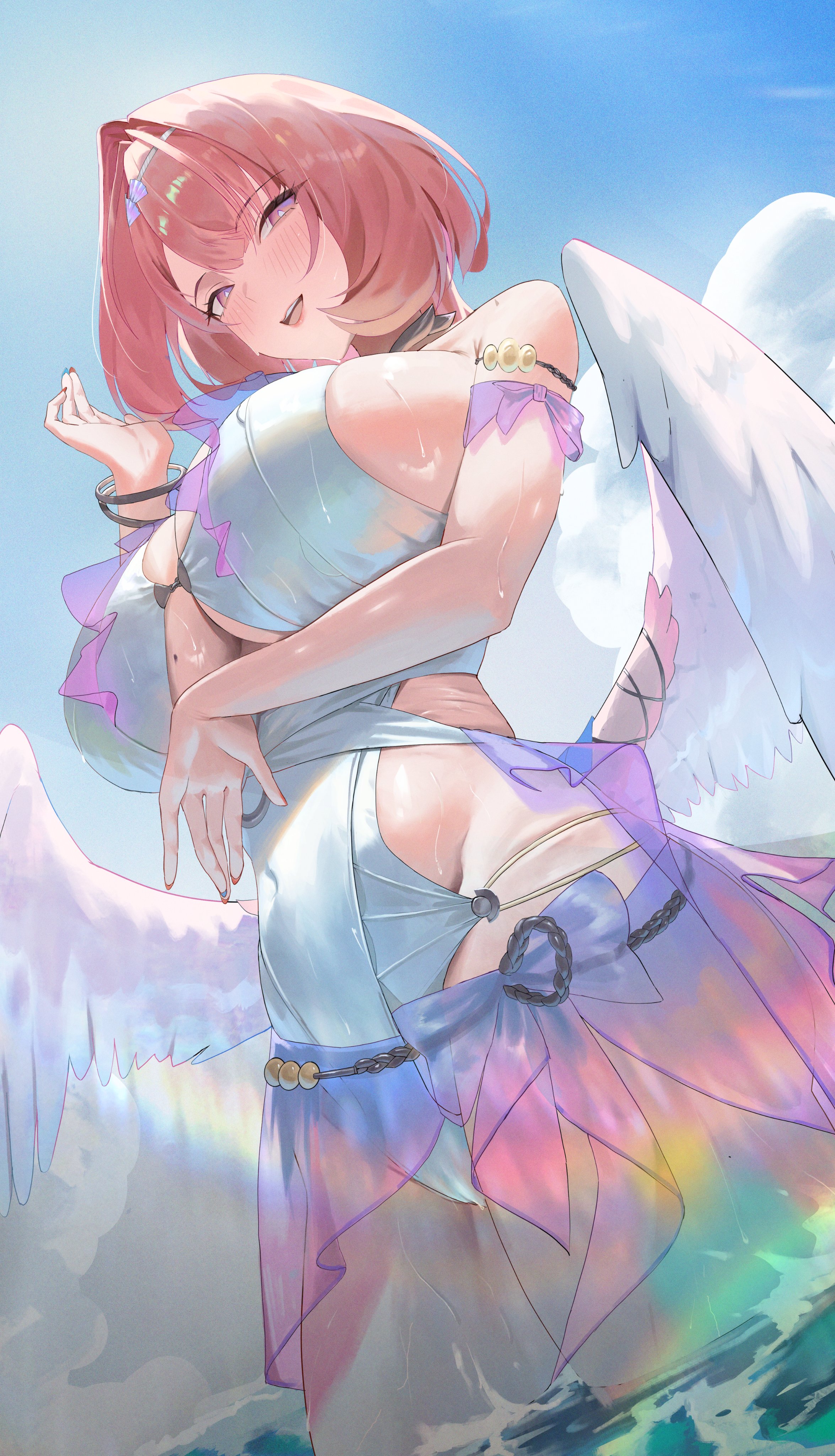 Remielle Dan (Seashade Pas Seul) Rule 34 Image