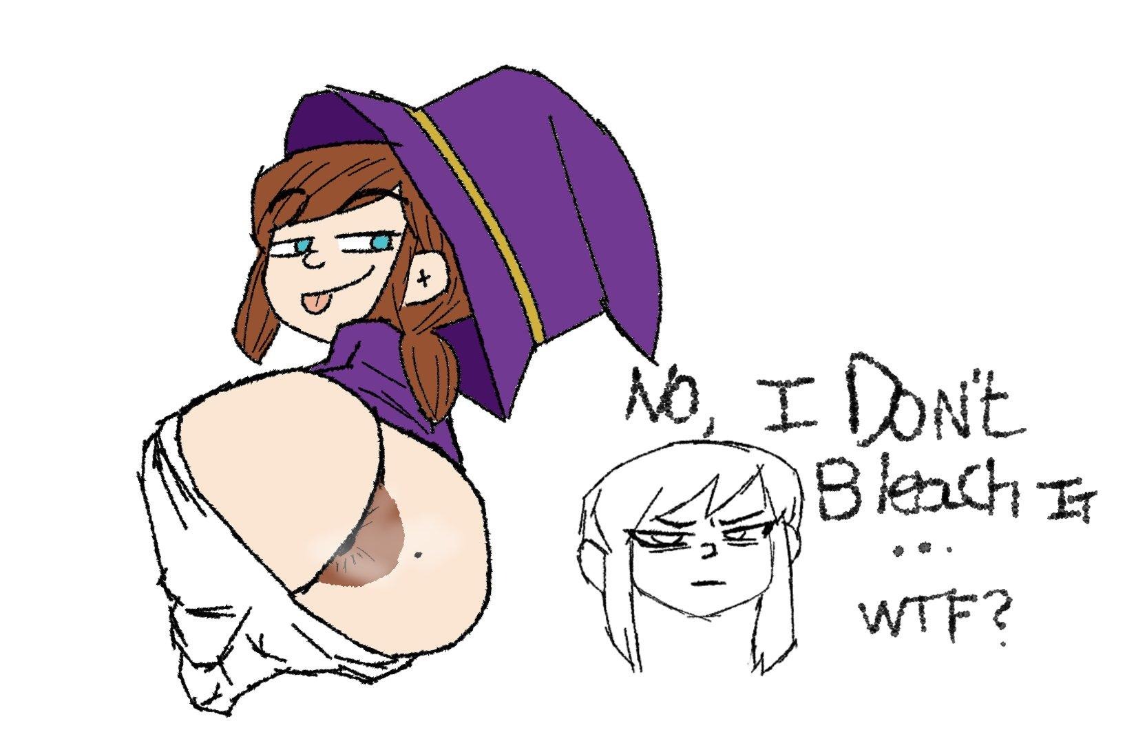 Big Ass (Female) Rule 34 Image