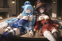 Aqua (Konosuba) Rule 34 Image
