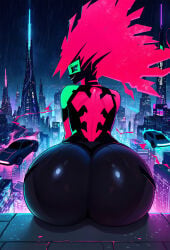 Capri (Edgerunners) Rule 34 Image