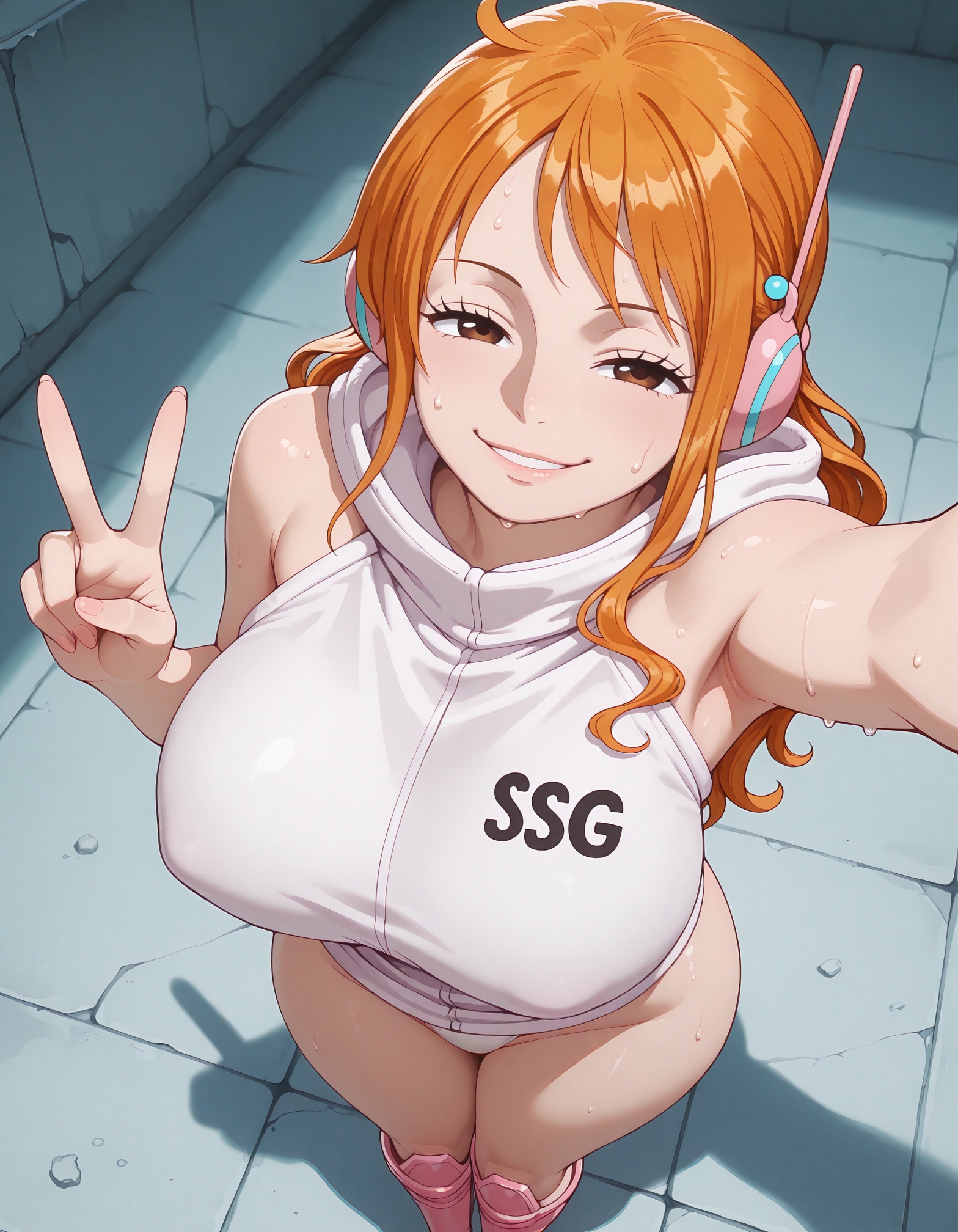 Nami (One Piece) Rule 34 Image