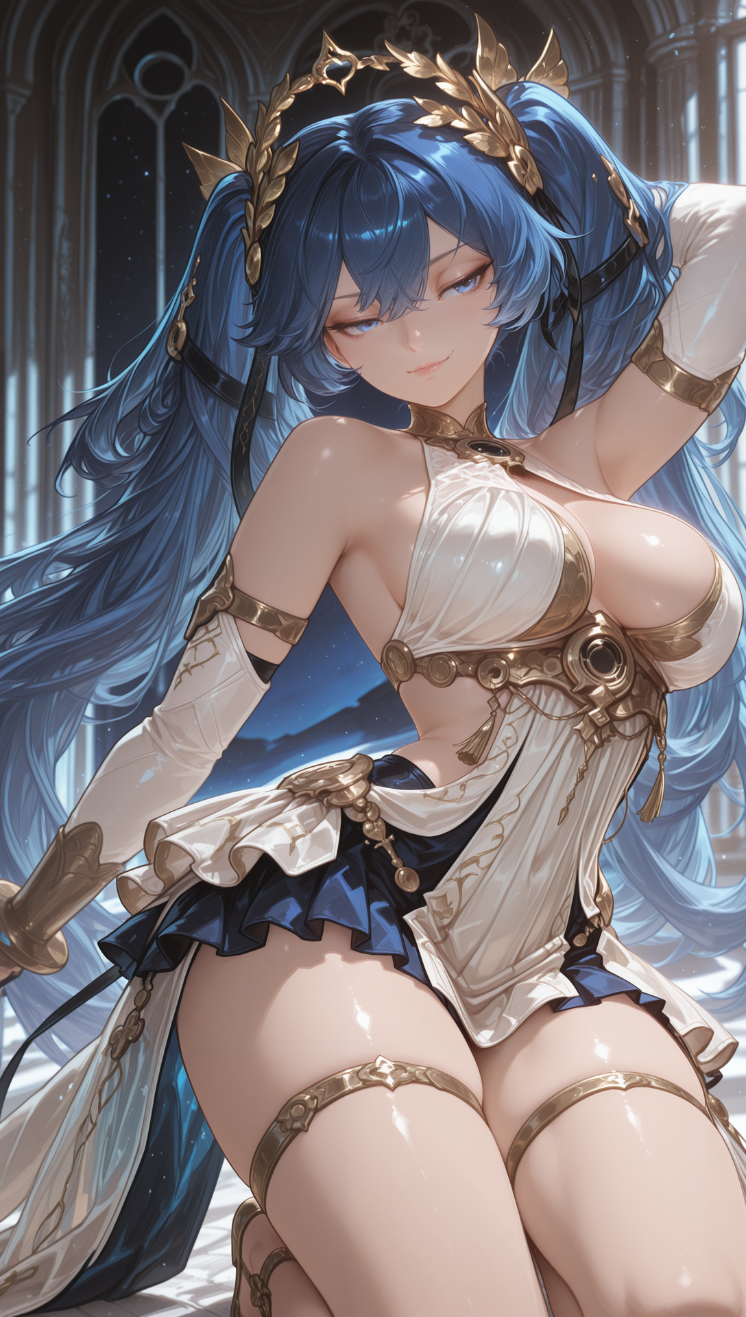 Iuno (Wuthering Waves) Rule 34 Image