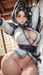 Sage (Valorant) Rule 34 Image