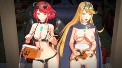 Mythra (Xenoblade) Rule 34 Image