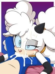 Lanolin The Sheep (Sonic) Rule 34 Image