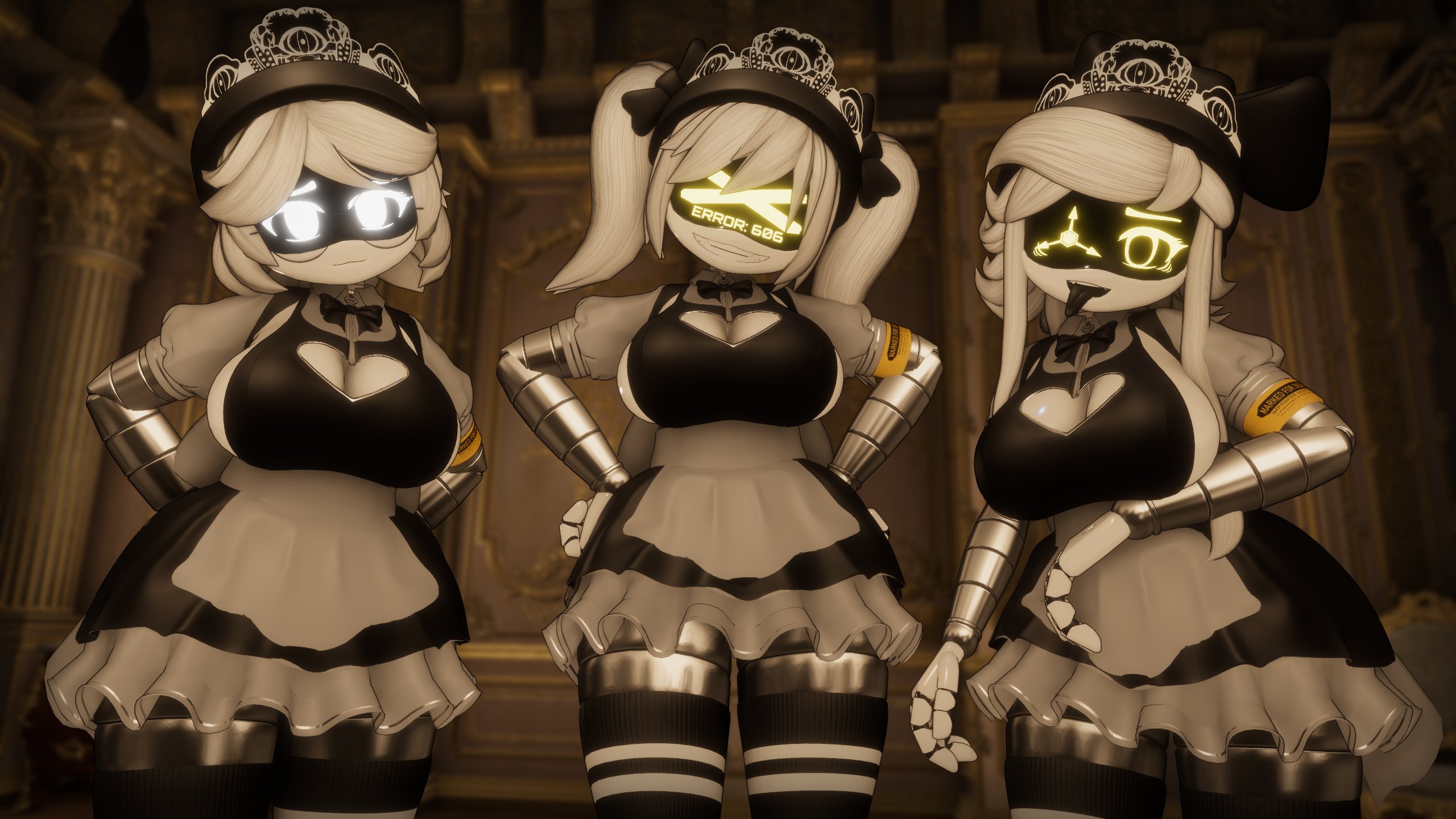 Cyn (Murder Drones) Rule 34 Image