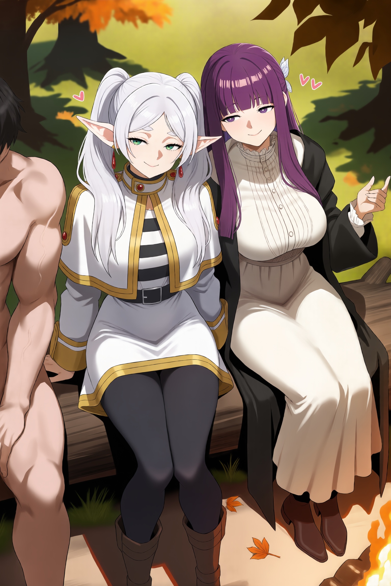 Fern (Sousou No Frieren) Rule 34 Image