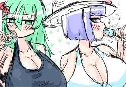 Shirayuki Hime (Mary Skelter) Rule 34 Image