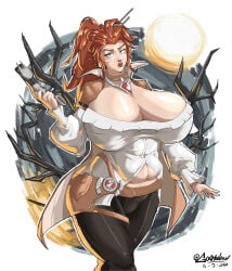 Elsa Bloodstone (Marvel Rivals) Rule 34 Image