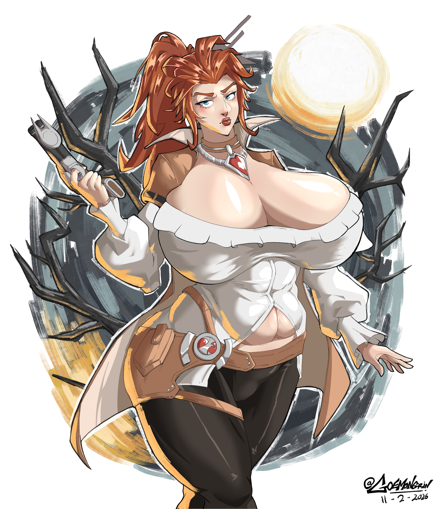 Elsa Bloodstone (Marvel Rivals) Rule 34 Image
