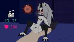 Loona (Helluva Boss) Rule 34 Image