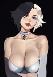 Luna Snow (Marvel Rivals) Rule 34 Image