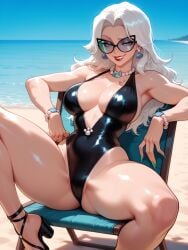 Black Cat (Coastal Cat) Rule 34 Image