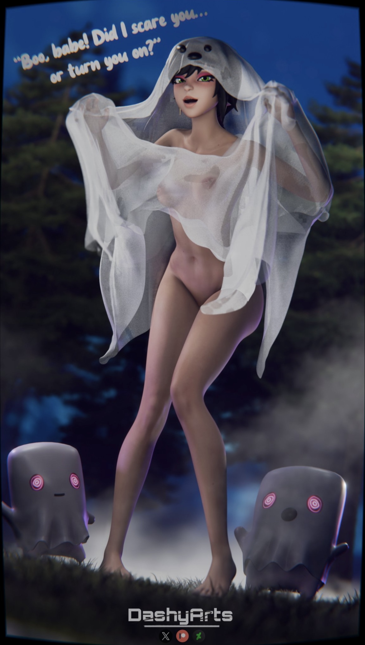 Helsie (Fortnite) Rule 34 Image