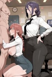 Makima (Chainsaw Man) Rule 34 Image
