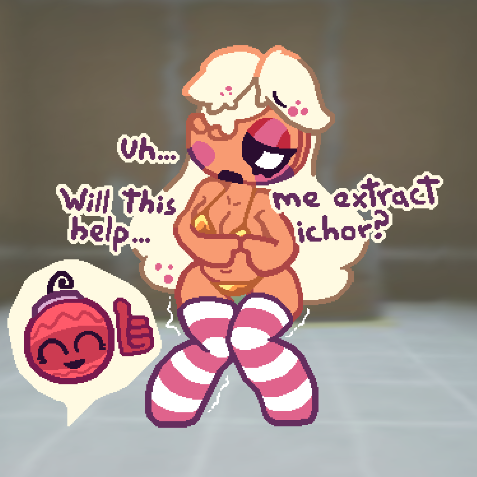 Ginger (Dandy'S World) Rule 34 Image