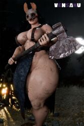 Huntress (Dead By Daylight) Rule 34 Image