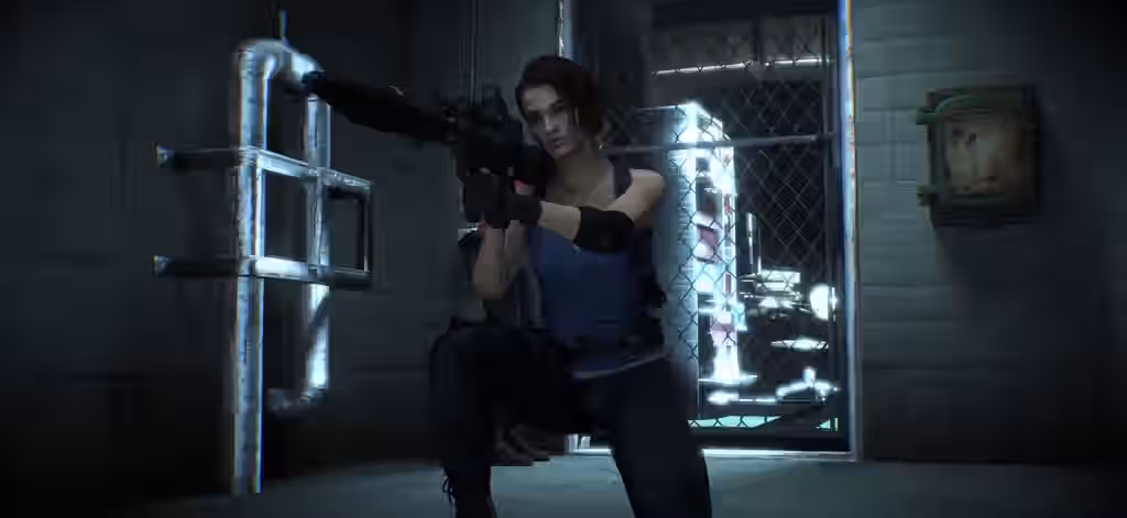 Claire Redfield (Jordan Mcewen) Rule 34 Video