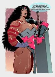 Wonder Woman (Series) Rule 34 Image