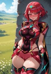 Pyra (Xenoblade) Rule 34 Image