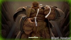 The Thing (Marvel) Rule 34 Image