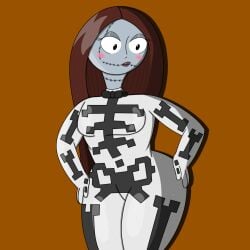 Sally (The Nightmare Before Christmas) Rule 34 Image