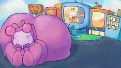 Tenna (Deltarune) Rule 34 Image