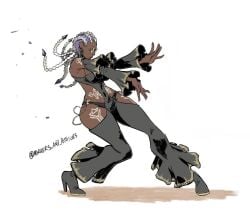 Dolores (Kof) Rule 34 Image