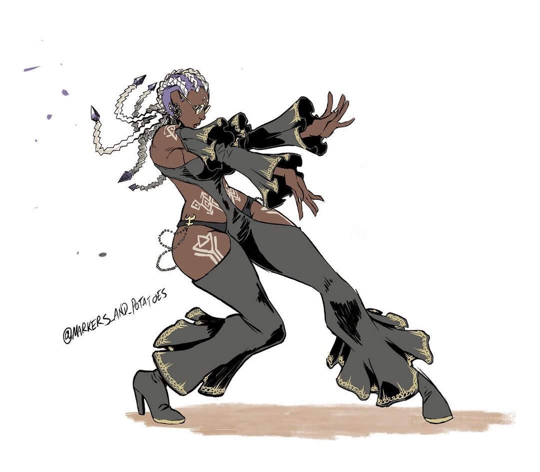 Dolores (Kof) Rule 34 Image