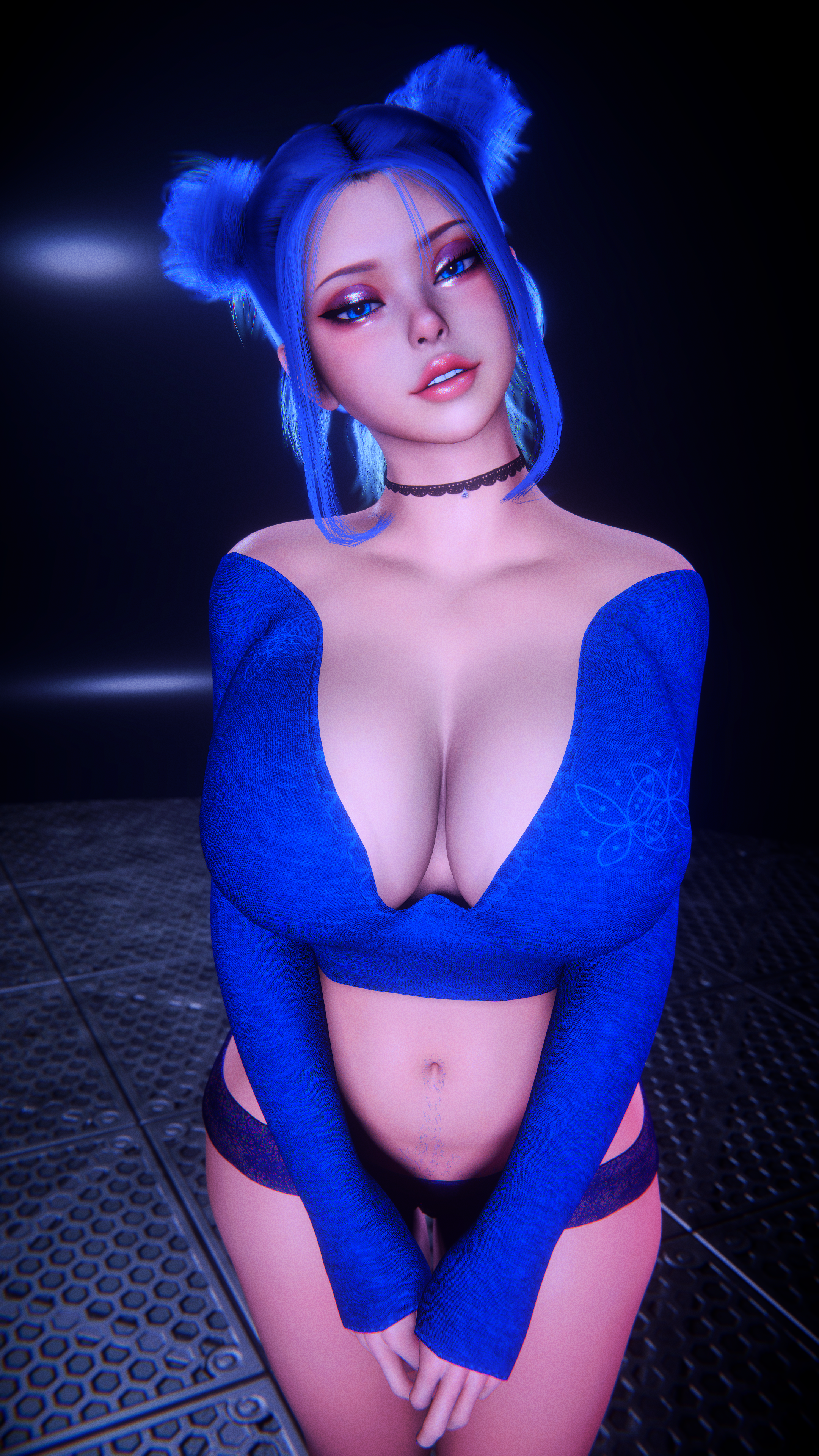 1girls Rule 34 Image