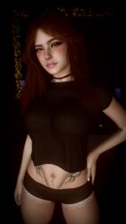 1girls Rule 34 Image