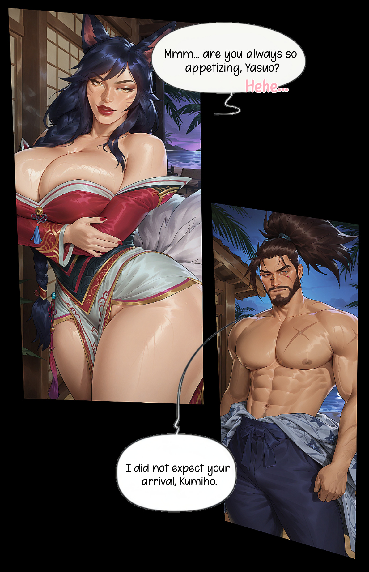 Ahri Rule 34 Image
